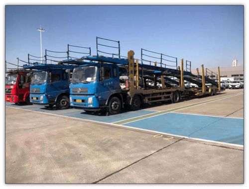 常州工廠商品車(chē)鐵路運(yùn)輸首發(fā)完美收官，防撞緩沖車(chē)功不可沒(méi)
