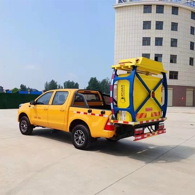 國(guó)六江鈴皮卡防撞緩沖車(chē) 高速作業(yè)的安全衛(wèi)士